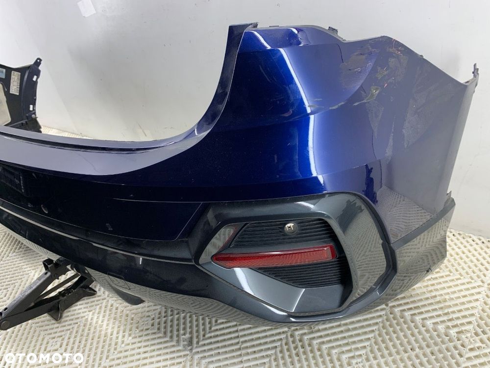 ZDERZAK TYŁ  AUDI Q3 Sportback (F3N) 2019 - 2022 35 TFSI Mild Hybrid 110 kW [150 KM] Hybryda silnik - 5