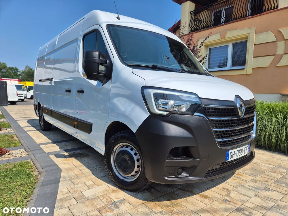 Renault MASTER MOVANO L3H2 2.3 135KM  KLIMA TEMPOMAT NAVI LEDY SPROWADZONY - 2
