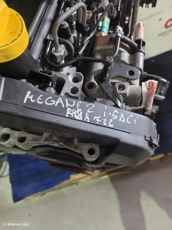 Motor Combustão Renault Megane Ii (Bm0/1_, Cm0/1_) - 1