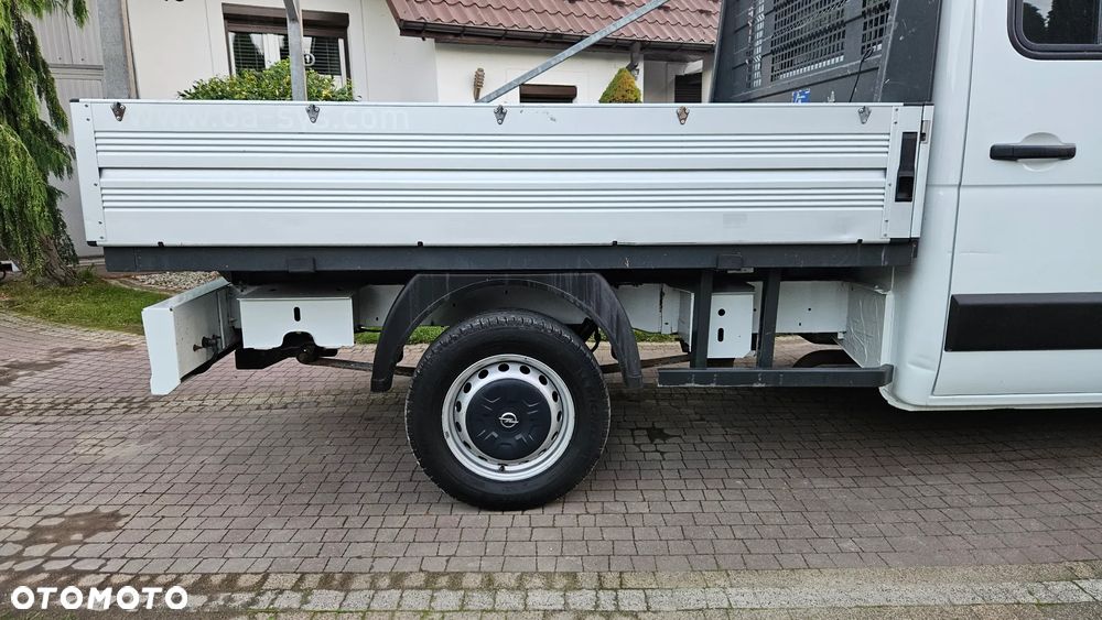 Opel MOVANO 2.3 CDTI 125 KM DUBEL KABINA MASTER DOKA 7 OSÓB SKRZYNIA  KLIMA - 35