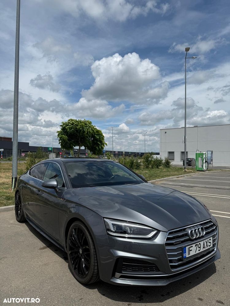 Audi A5 Sportback 2.0 TFSI S tronic quattro - 1