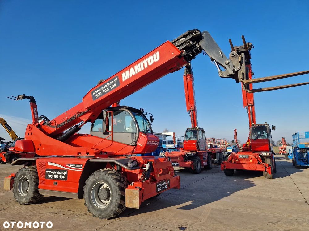 Manitou MRT 2550+ M377 - 2