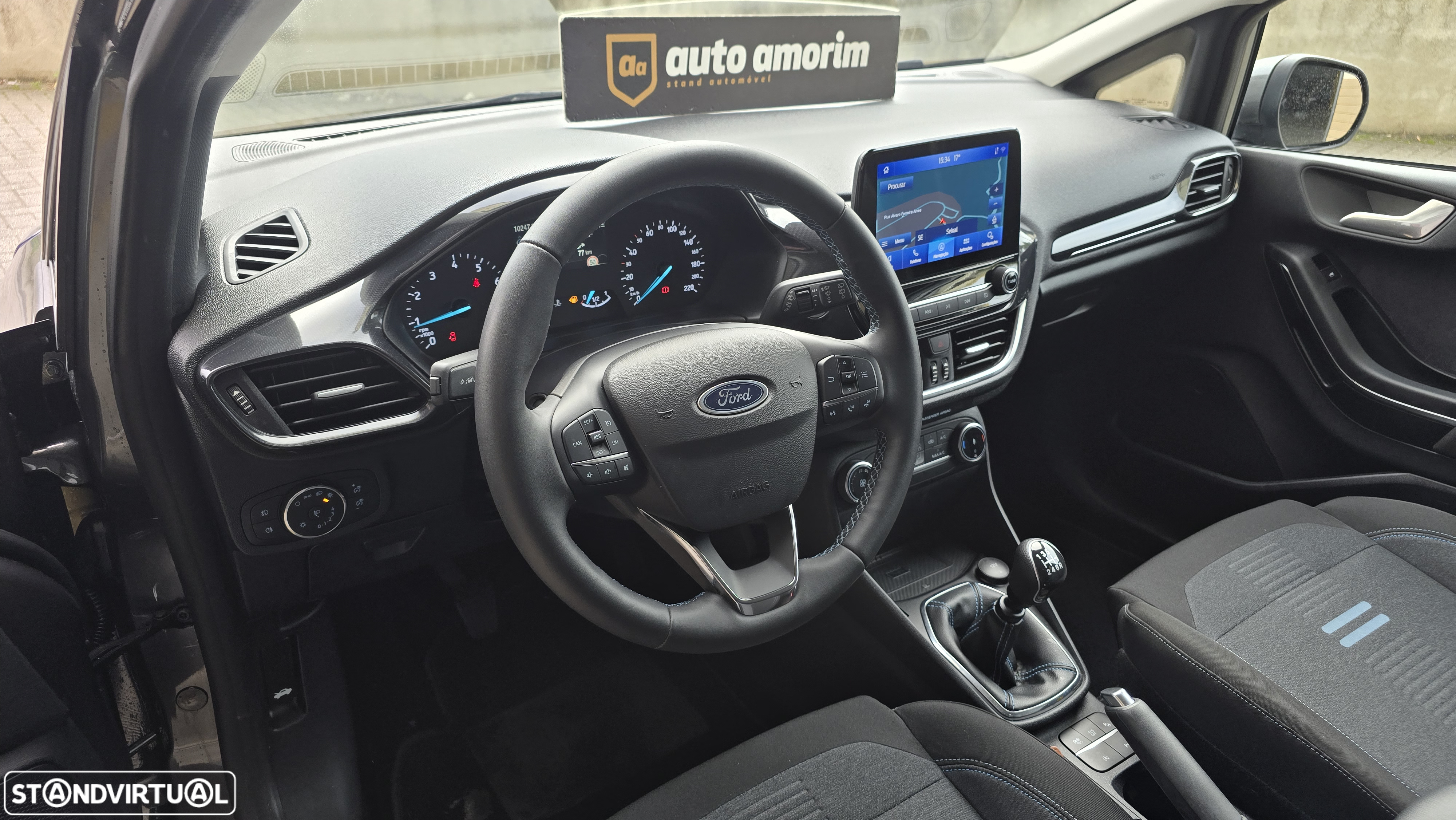 Ford Fiesta 1.0 EcoBoost MHEV Active X - 18