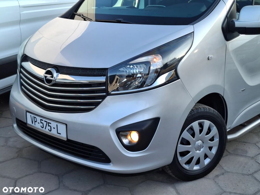 Opel VIVARO 2015 1.6CDTI 120KM KLIMA 3osobowy - 10