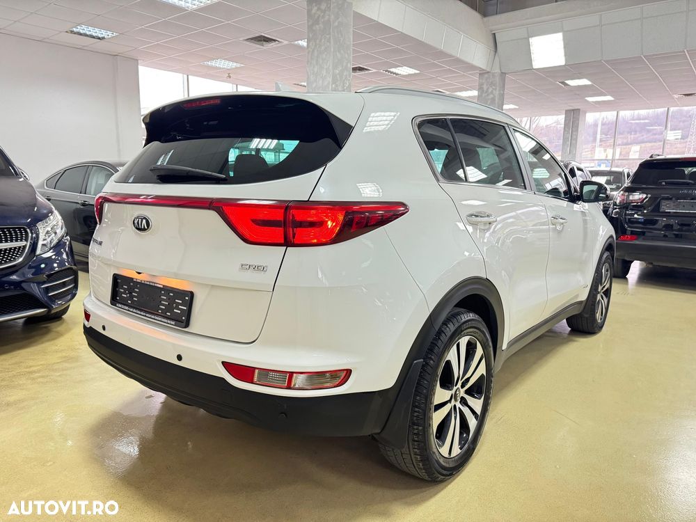 Kia Sportage 2.0 CRDI 4WD Automatik Dream-Team Edition - 26