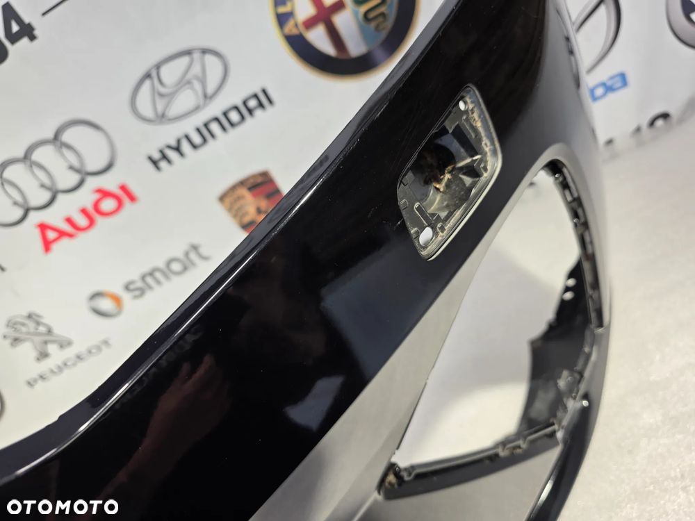 VOLVO XC60 II LIFT R-DESIGN 21- ZDERZAK PRZEDNI PRZÓD NA SPRYSKI + 6xPDC + ŁADNA ATRAPA NA KAMERE BLACK EDITION NR 32296893 / NR 32133812 NR AUKCJI NZ2241 - 8