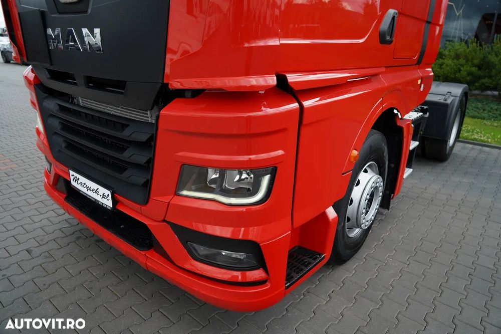 MAN TGX 18.510 / GM / RETARDER / FULL ADR / RIO NAVI - 12