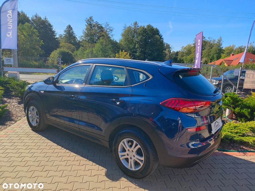 Hyundai Tucson 1.6 T-GDI Comfort 4WD DCT - 12