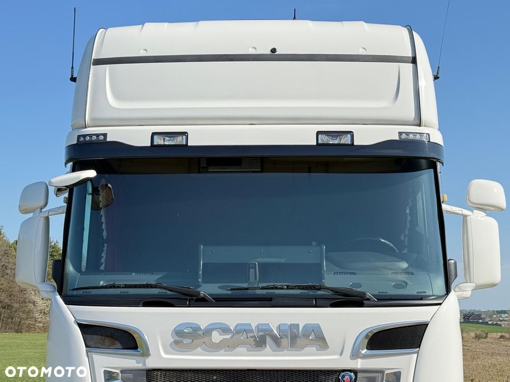 Scania R520/SERWISOWANA/SPROWADZONA/4PODUSZKI TYŁ/RETARDER/NISKI PRZEBIEG - 19
