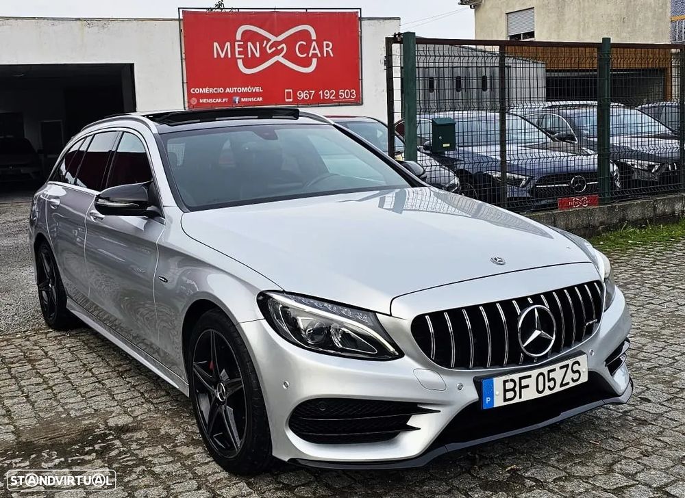 Mercedes-Benz C 220 d Station 9G-TRONIC AMG Line - 1