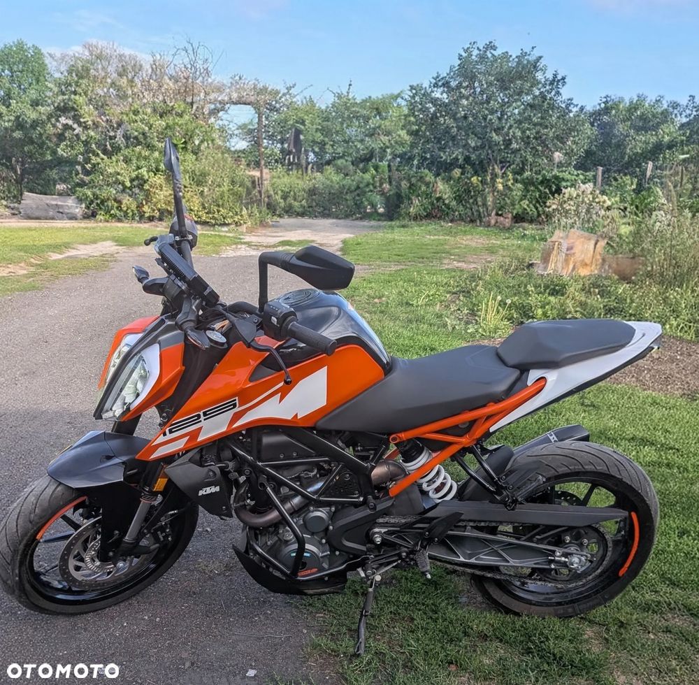 KTM Duke 125 - 1