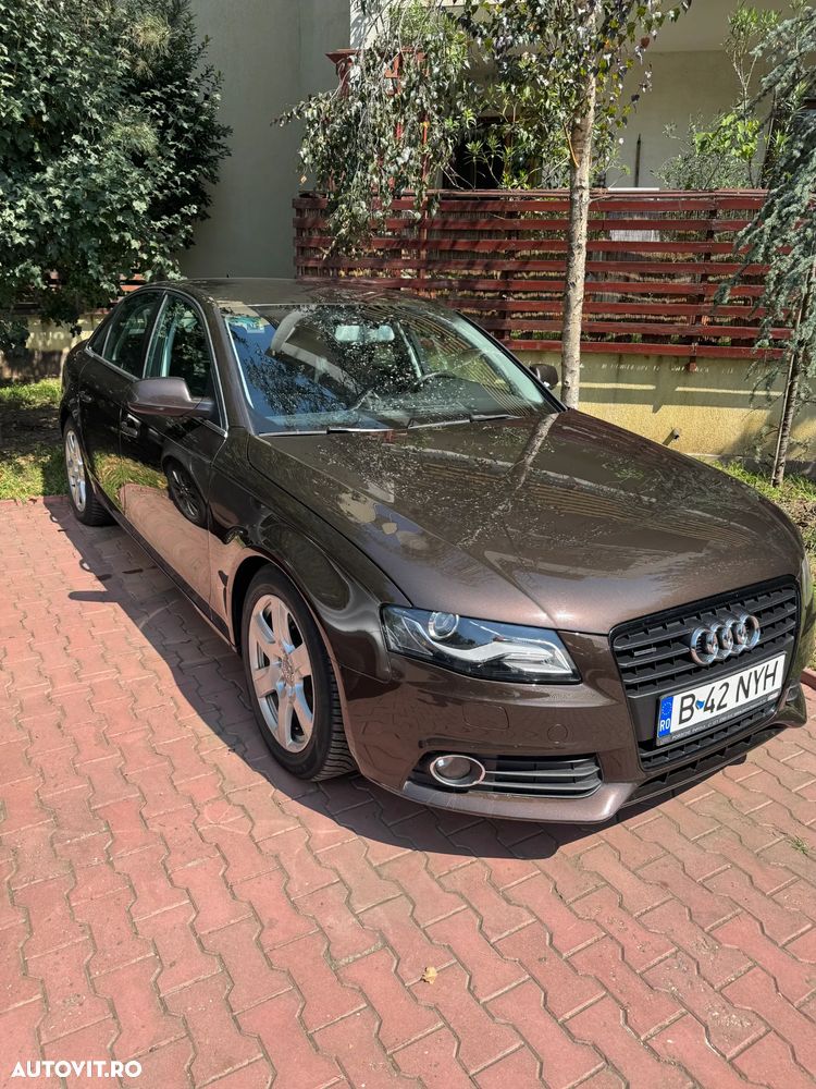 Audi A4 Limuzina 2.0 TDI B8 Quattro - 9