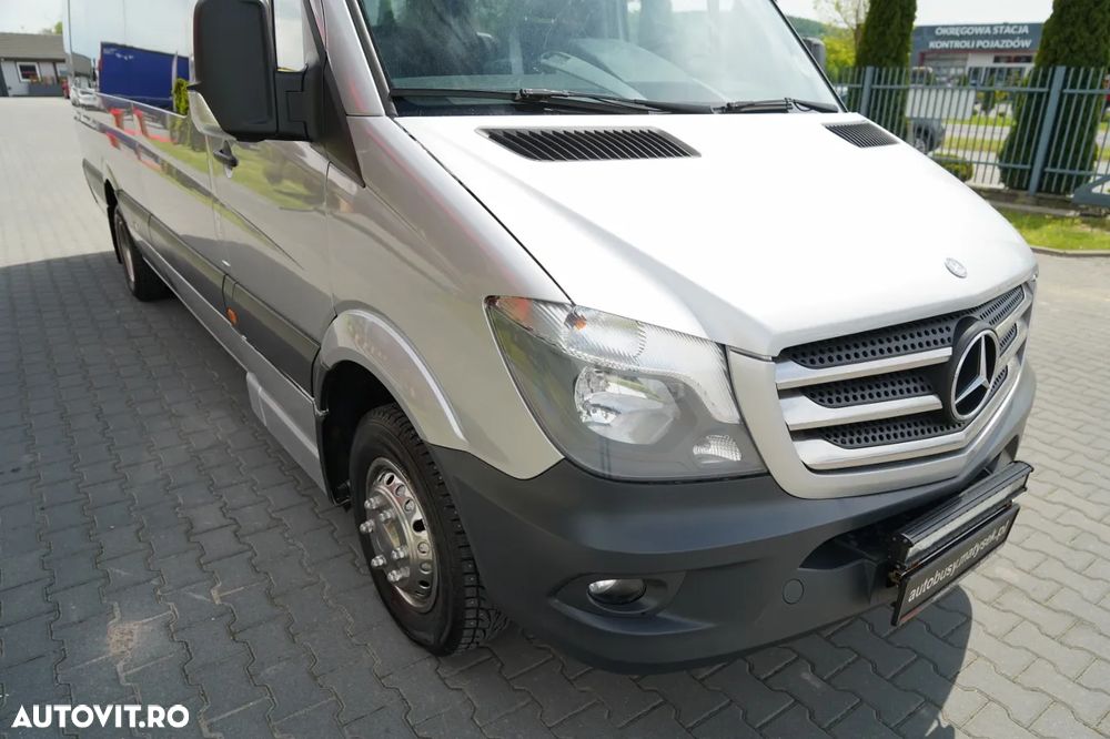 Mercedes-Benz SPRINTER 516 / IMPORTAT / AER CONDIȚIONAT / - 10