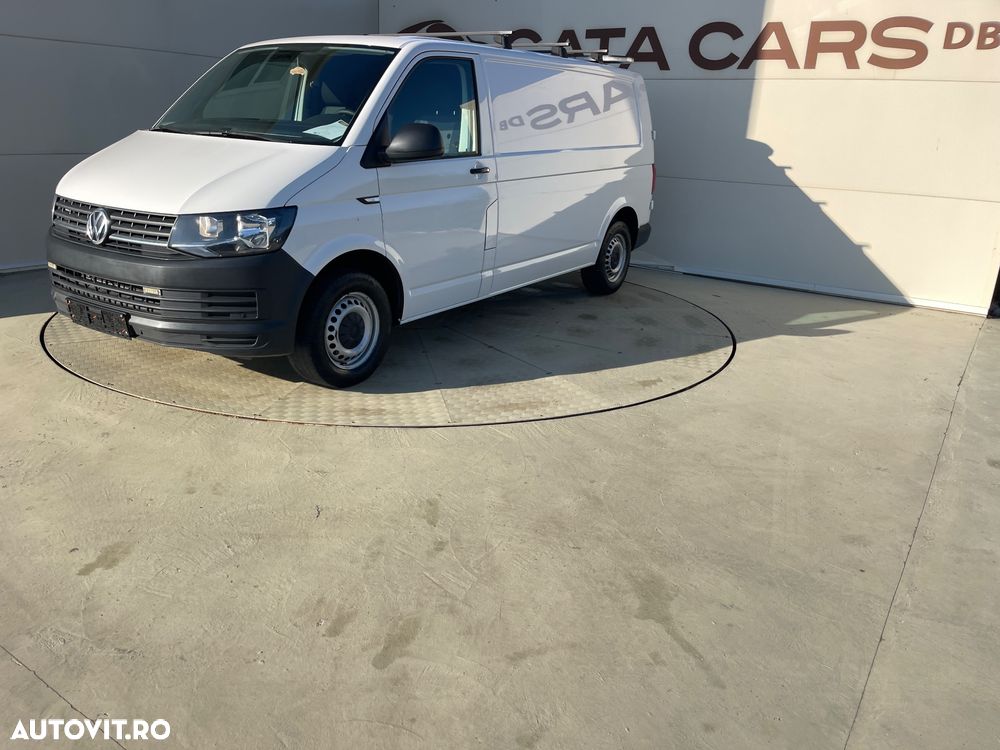Volkswagen Transporter 2.0TDI  LUNG  USI SPATE - 4