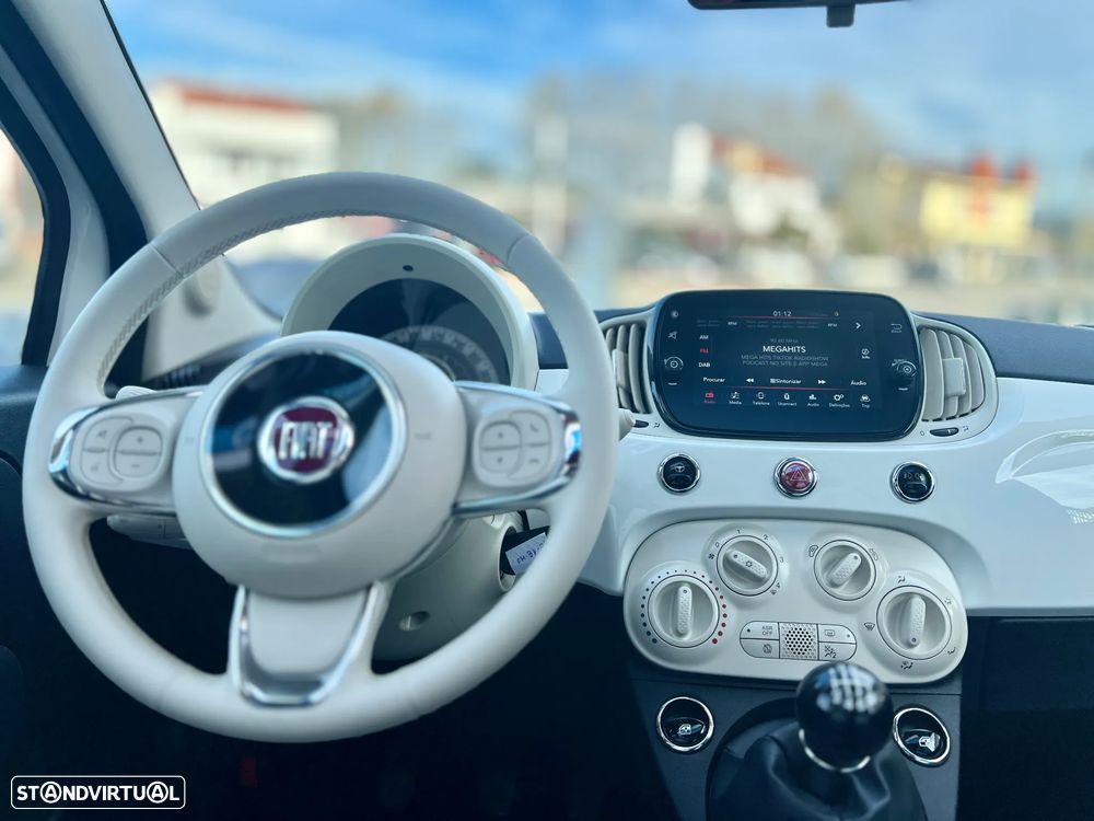 Fiat 500C 1.2 Lounge S&S - 16