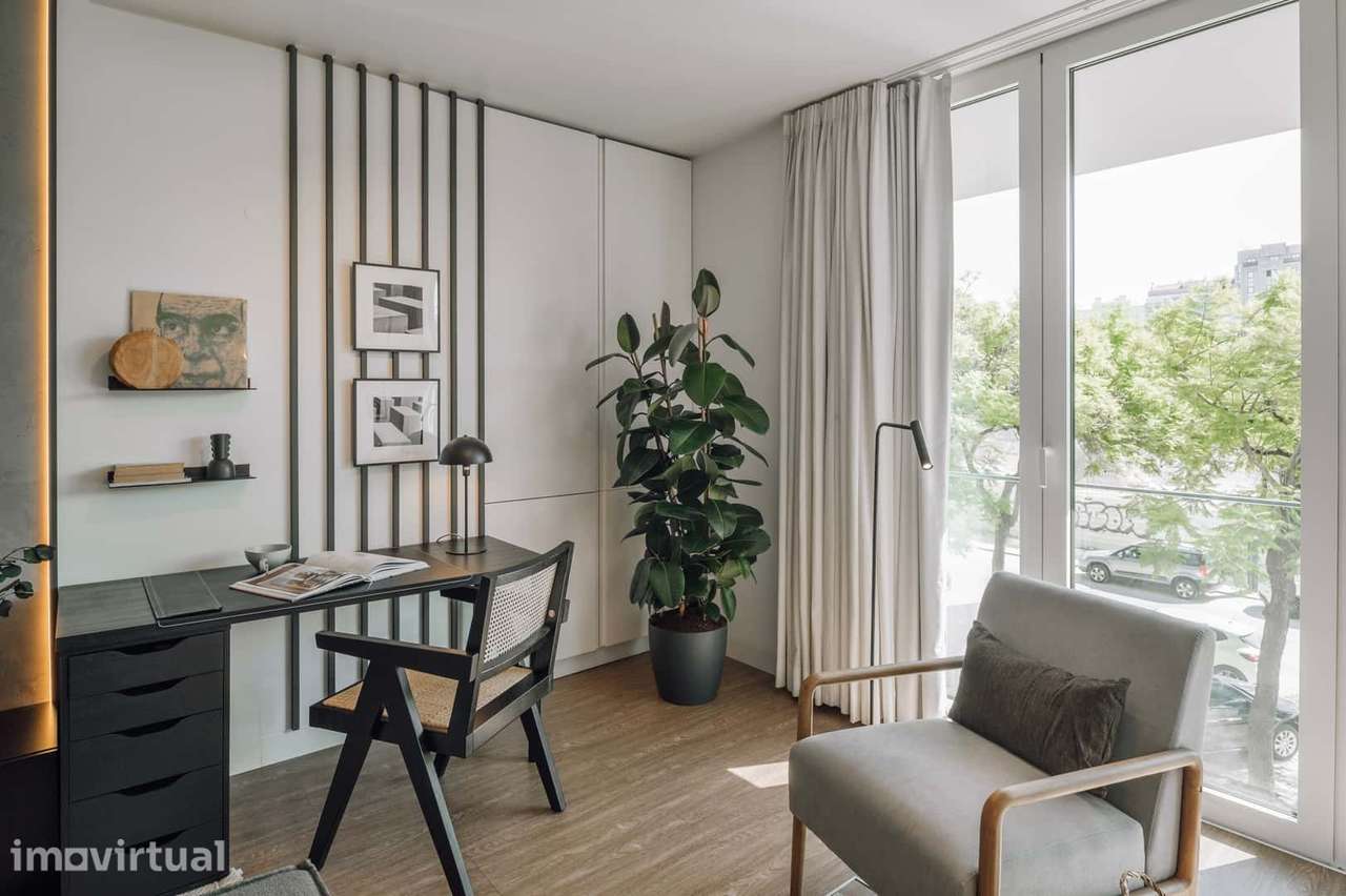 1 bedroom in Avenidas Novas - Grande imagem: 5/22
