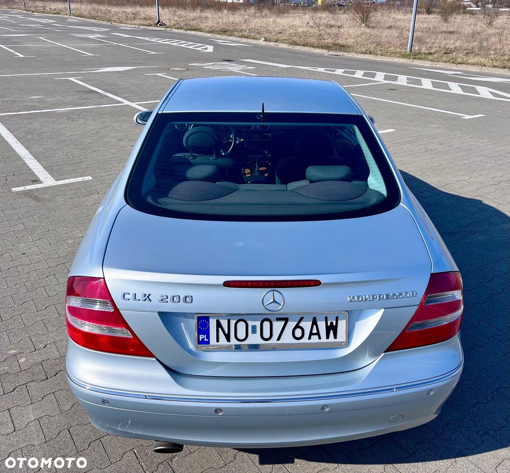Mercedes-Benz CLK - 5
