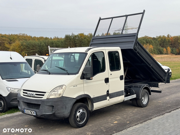 Iveco Daily 35C12 // Dubel Kabina 7 miejsc //