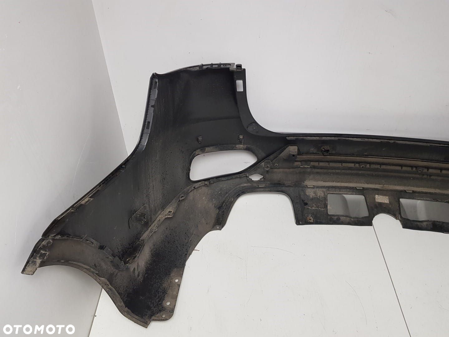 KIA SORENTO III 3 LIFT 18-20 ZDERZAK DYFUZOR  SPOJLER 4PDC TYLNY TYŁ 86611-C5500 - 6