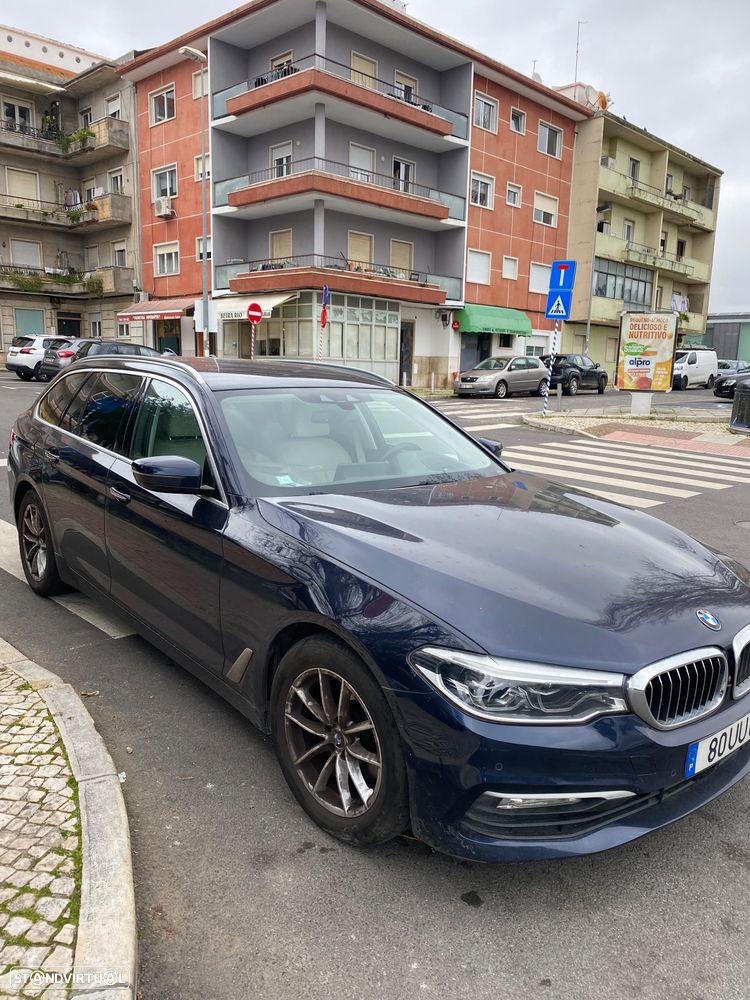 BMW 520 d Line Luxury Auto - 2