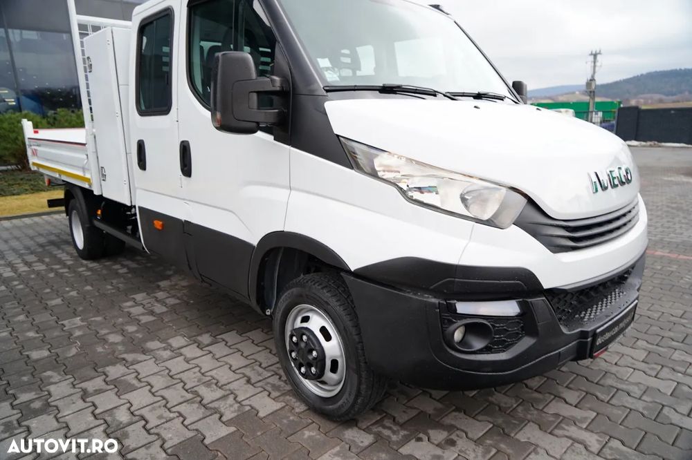 Iveco DAILY 35-140 / BASCULATOR / CU OPȚIUNI - 6 LOCURI / DOUĂ LOCURI / MANUAL / - 13