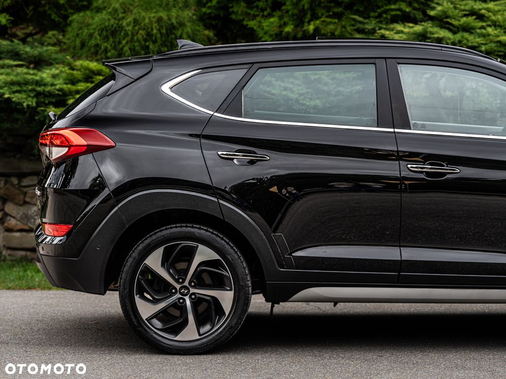 Hyundai Tucson 1.7 CRDI BlueDrive Premium 2WD DCT - 7