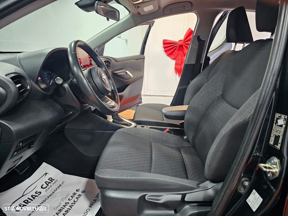 Toyota Yaris 1.5 HDF Exclusive - 10