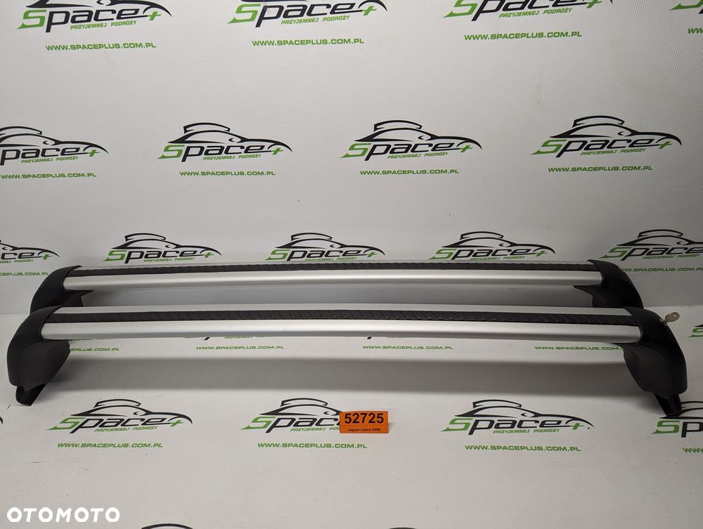 Bagażnik dachowy bazowy belki poprzeczki Jaguar I-pace X590 - 3