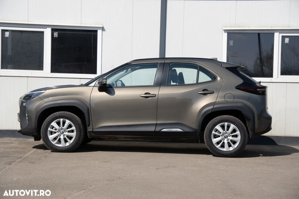 Toyota Yaris Cross 1.5 VVT-i HSD 4x2 Active - 5