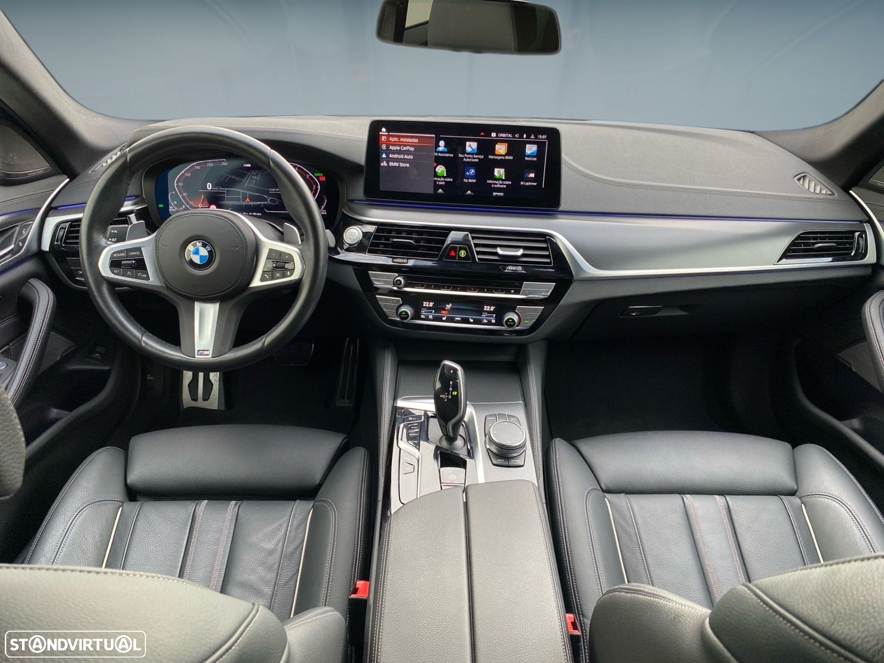 BMW 520 d Pack Desportivo M Auto - 4