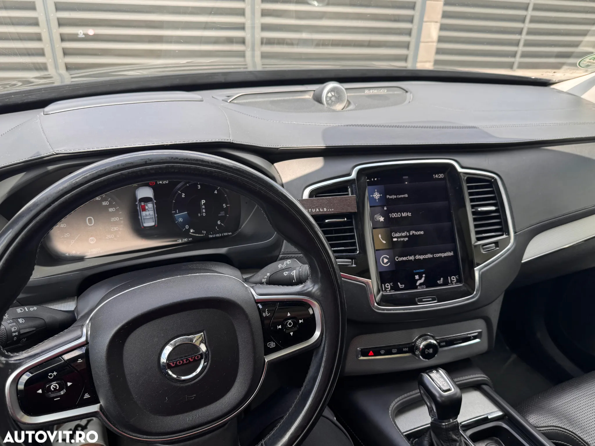 Volvo XC 90 D5 AWD Geartronic Inscription - 12