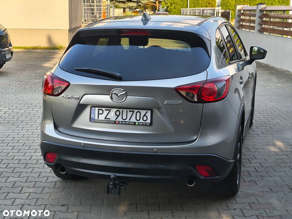Mazda CX-5 SKYACTIV-G 165 Exclusive-Line - 7