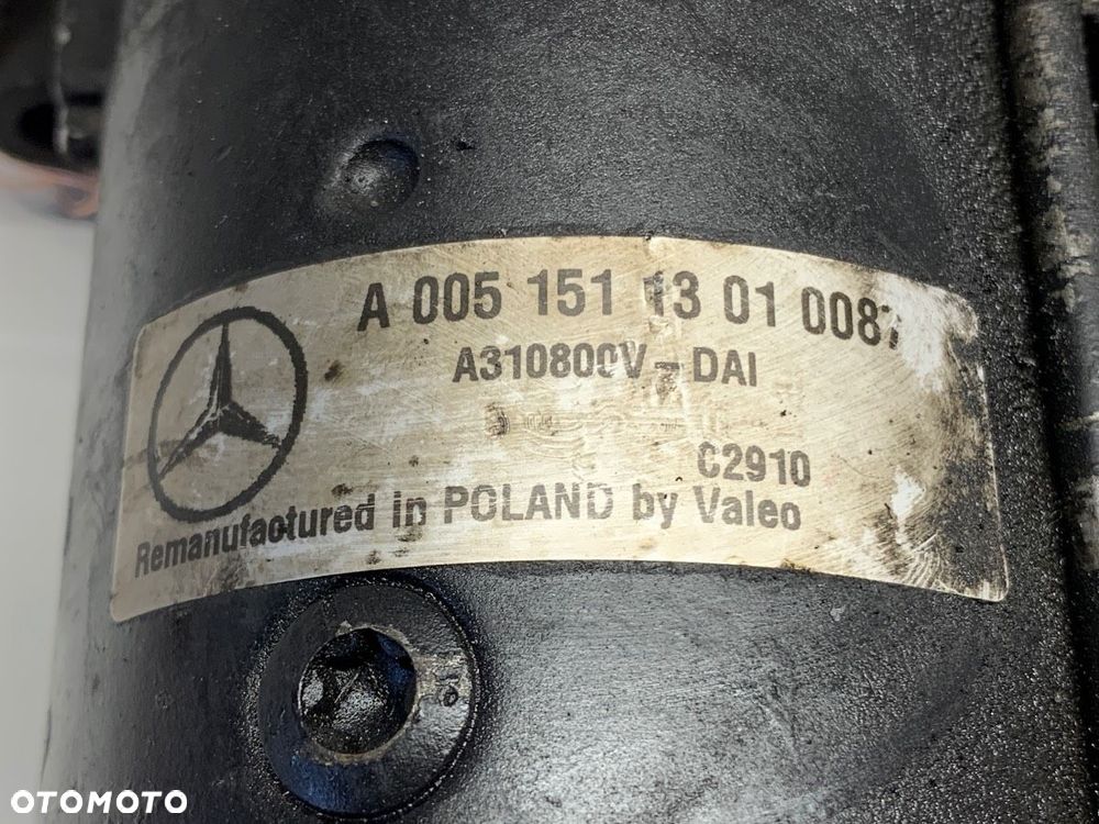 ROZRUSZNIK - 129.00 PLN - MERCEDES-BENZ KLASA E (W211) 2002 - 2009 E 220 CDI (211.006) 110 kW [150 - 5