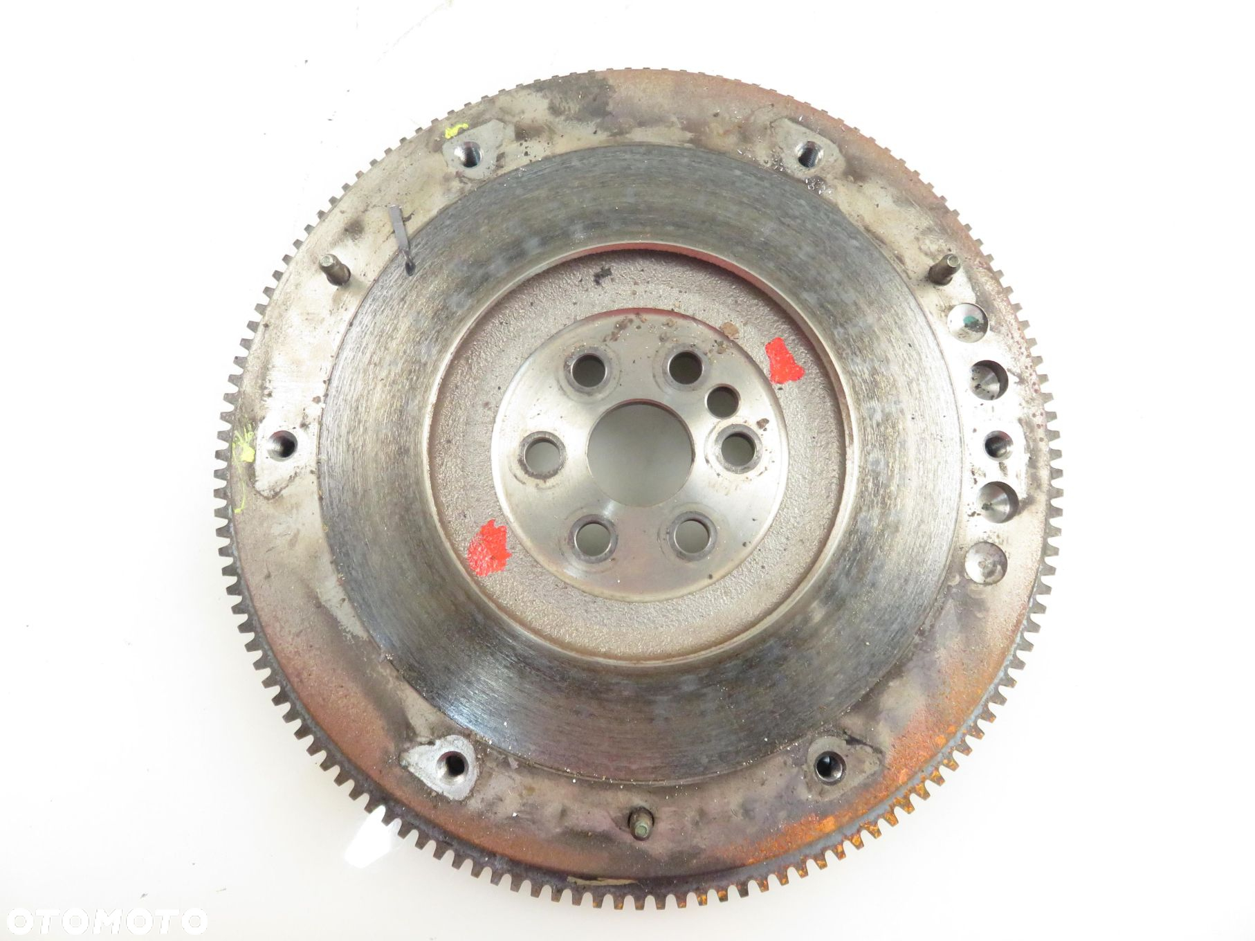 KOŁO ZAMACHOWE FORD B-MAX 1.4 8V217563AC 8V217550A1C 96MM6375A1H - 4