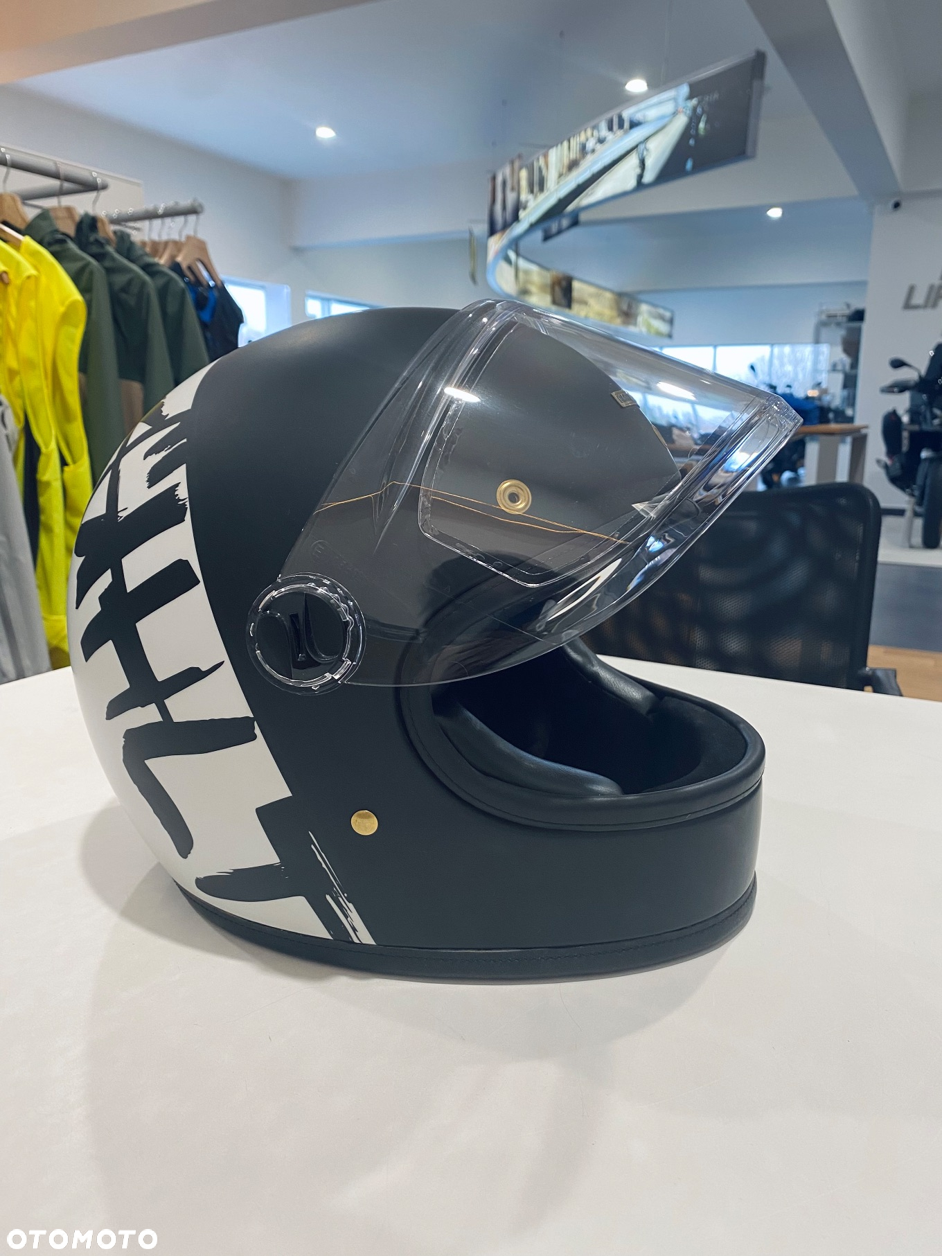 Kask Motocyklowy BMW Grand Racer, Miramas r.60/61 - 2