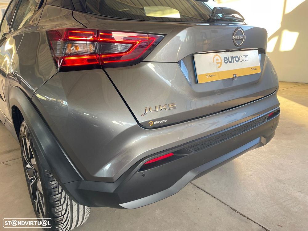 Nissan Juke 1.0 DIG-T DCT N-Design - 33