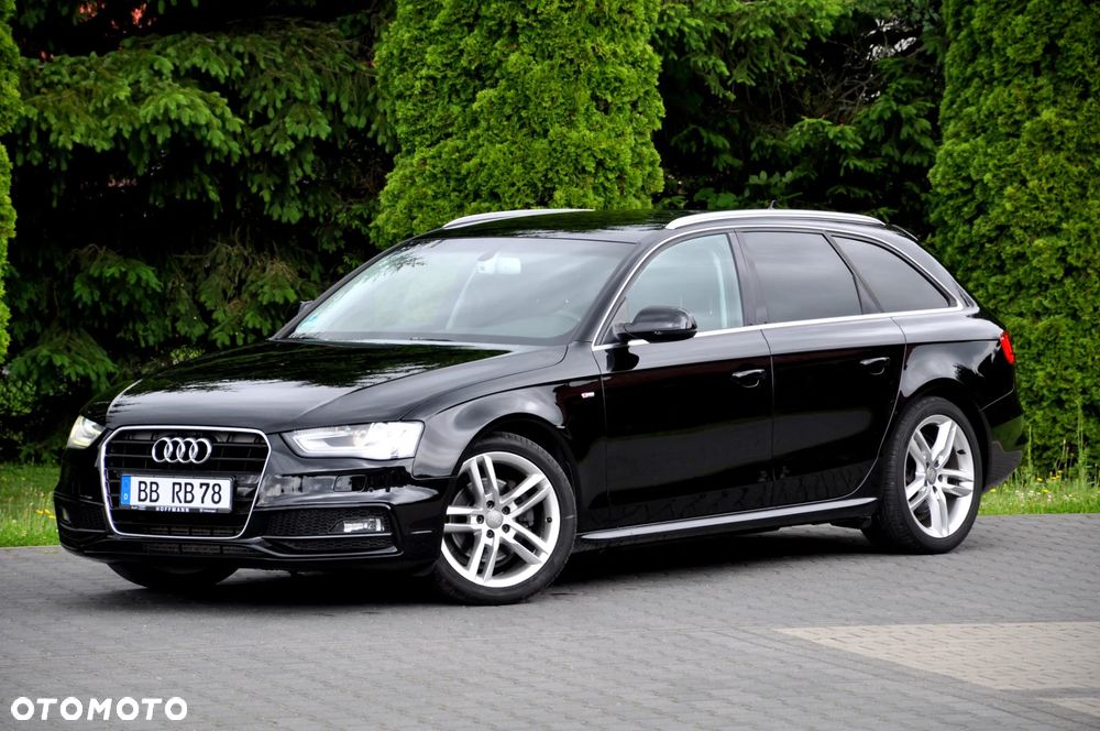 Audi A4 Avant 2.0 TDI DPF S line Sportpaket - 1