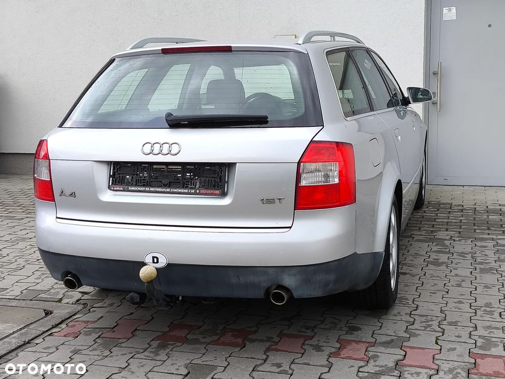 Audi A4 1.8T - 8