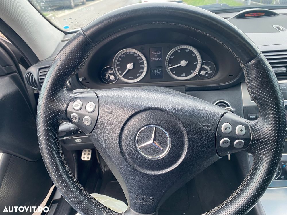 Mercedes-Benz C 200 Kompressor Avantgarde - 8