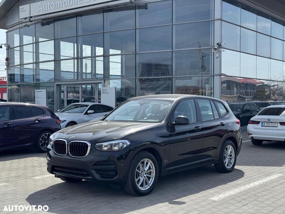 BMW X3 xDrive25d Aut. Advantage - 2