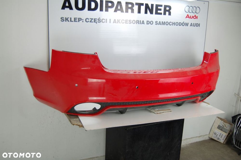 ZDERZAK AUDI RS5 8T ORYGINAŁ TYŁ 8T0 - 3