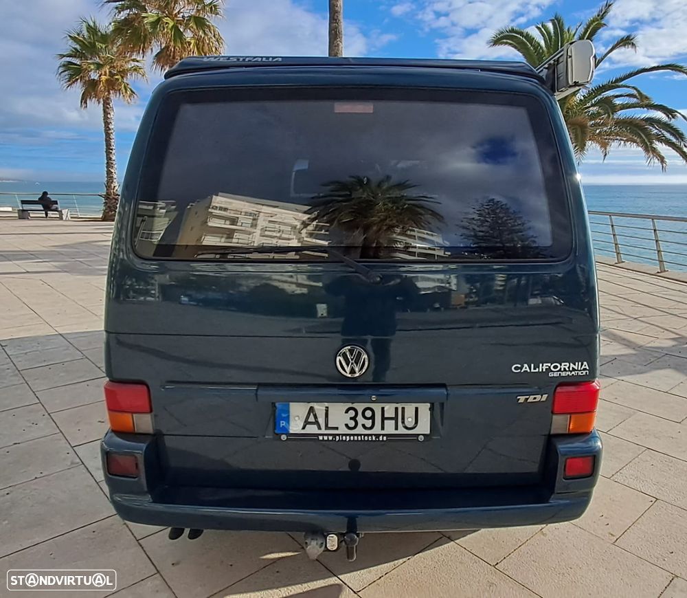 VW California T4 Westfalia Generation - 3