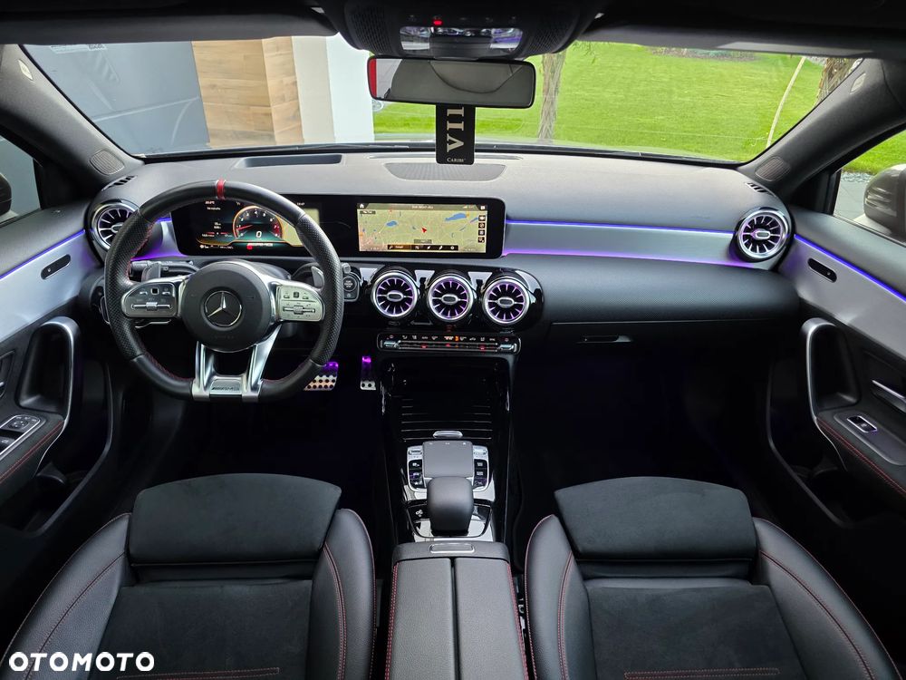 Mercedes-Benz Klasa A 35 AMG 4-Matic Edition 1 7G-DCT - 7