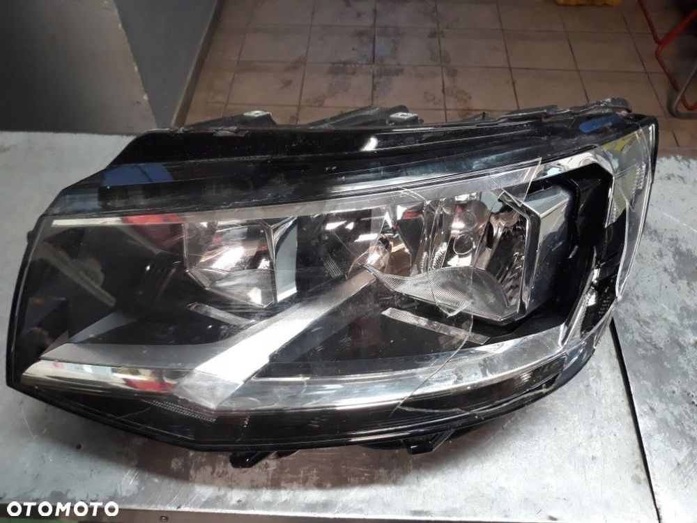 lampa przód lewa vw t6 7e1941005e - 6
