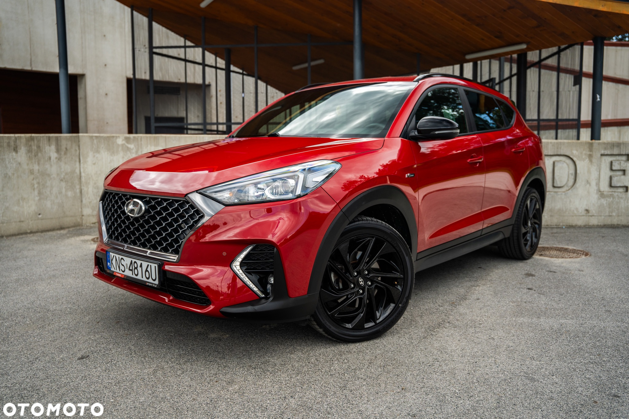 Hyundai Tucson 1.6 CRDi 48V-Hybrid 2WD DCT N Line - 8