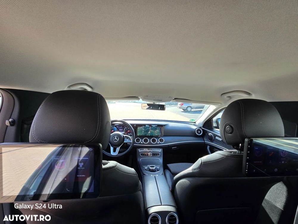 Mercedes-Benz E 200 d T 9G-TRONIC Exclusive - 11