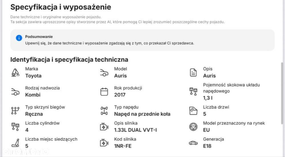 Toyota Auris 1.33 Dual-VVT-i - 16