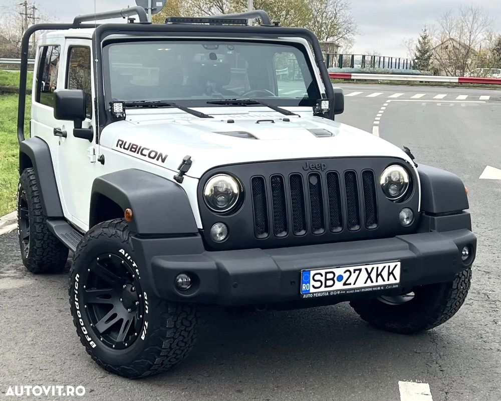 Jeep Wrangler Hard-Top 2.8 CRD Automatik Rubicon - 2