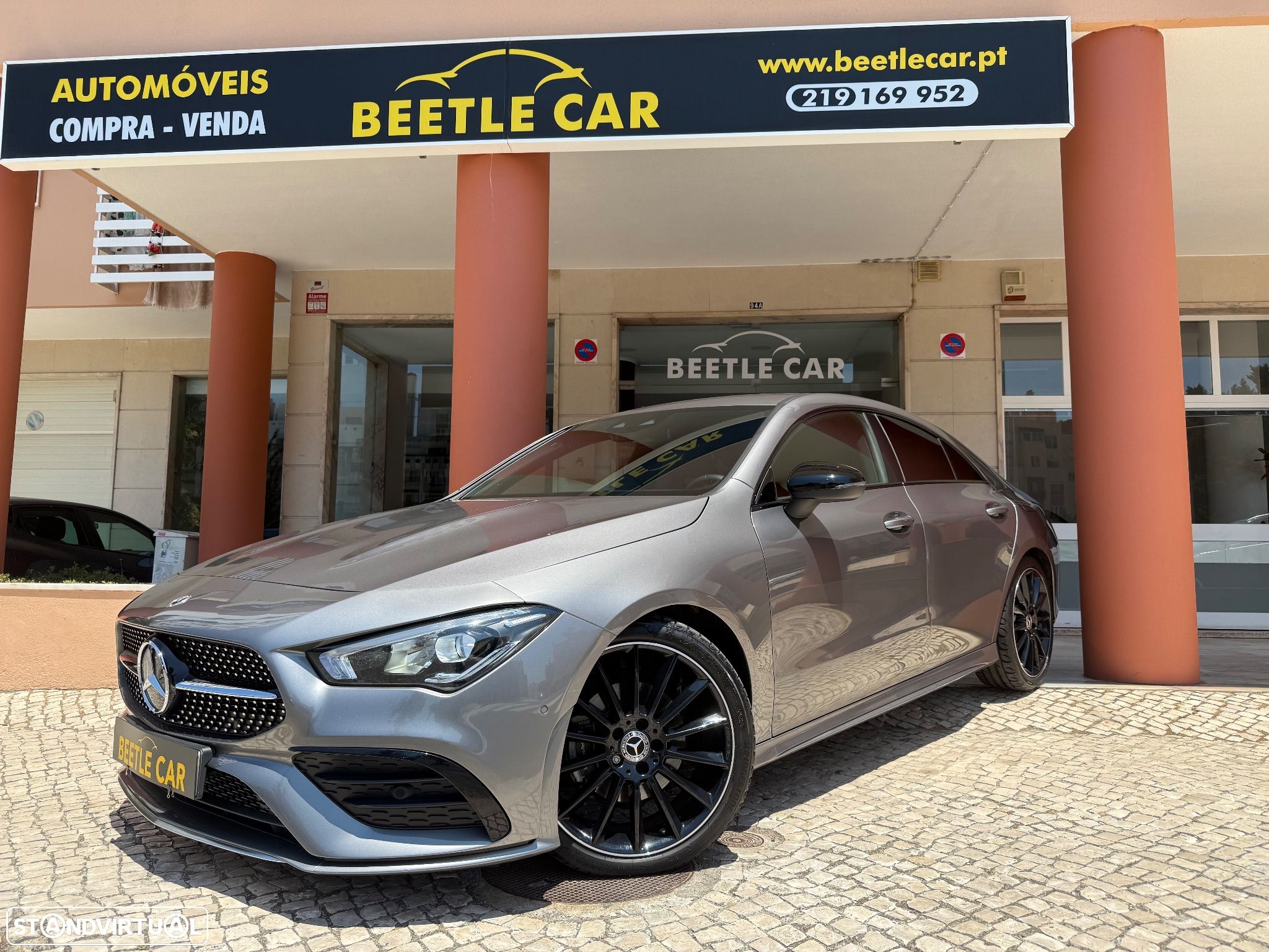 Mercedes-Benz CLA 180 d AMG Line Aut. - 1