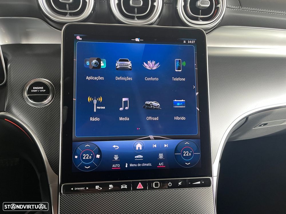 Mercedes-Benz GLC 300 de 4Matic 9G-TRONIC Edition AMG Line - 32